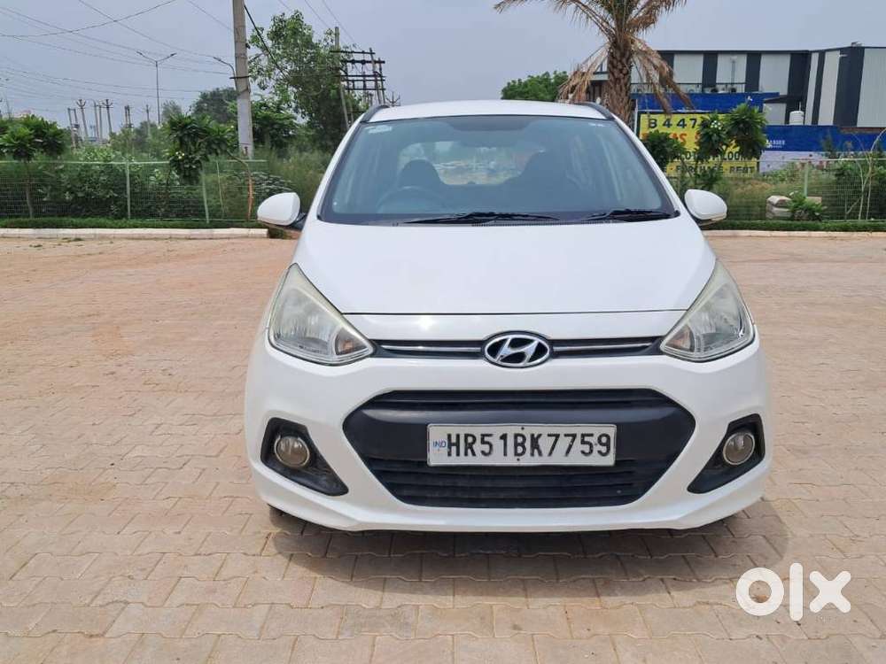Hyundai Grand i10 2016-2017 Sportz, 2016, Petrol