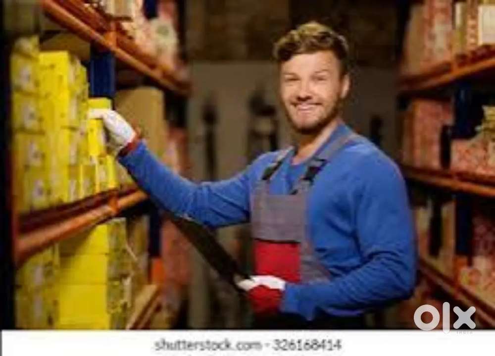 Wanted male/female packing staffs for spareparts warehouse