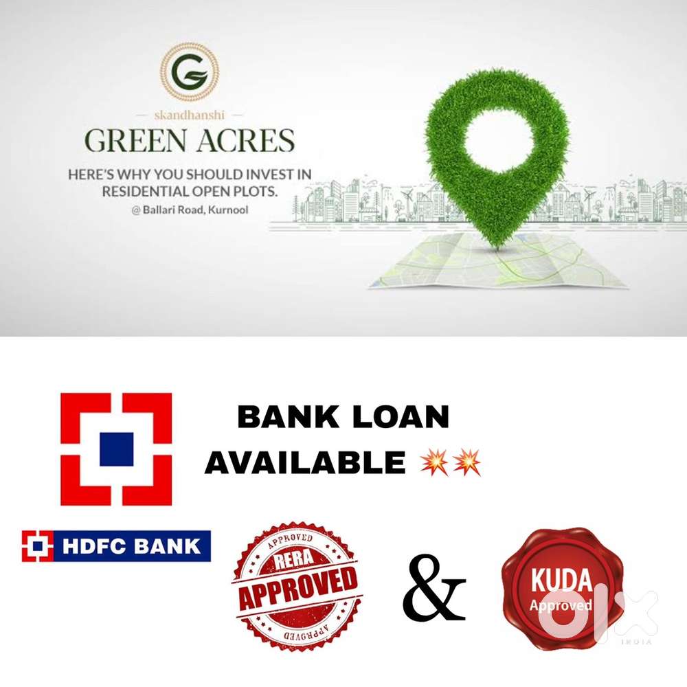 Residential PLOTS for Sale