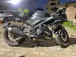 Yaham 2020 with smoth engine ,double disc, black colour racing bike