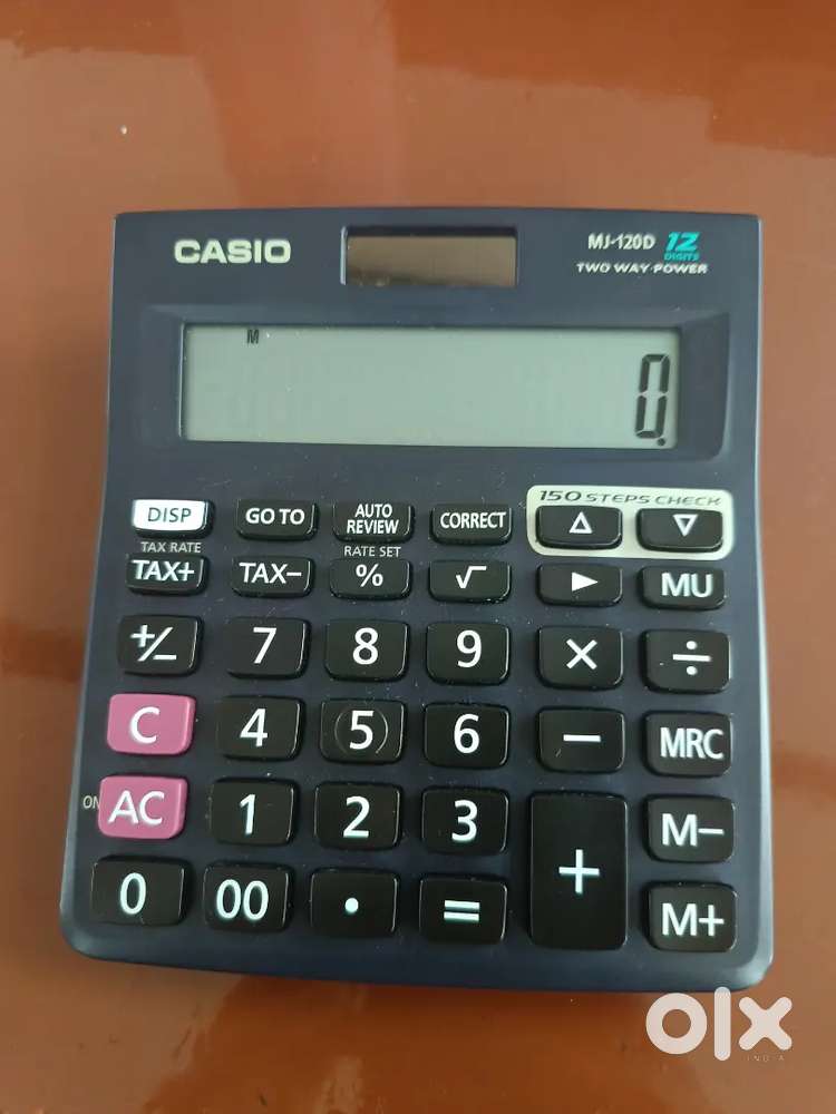 CASIO MJ-120D