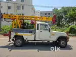 BOREWELL MOTOR LIFTING GI PIPE JEEP