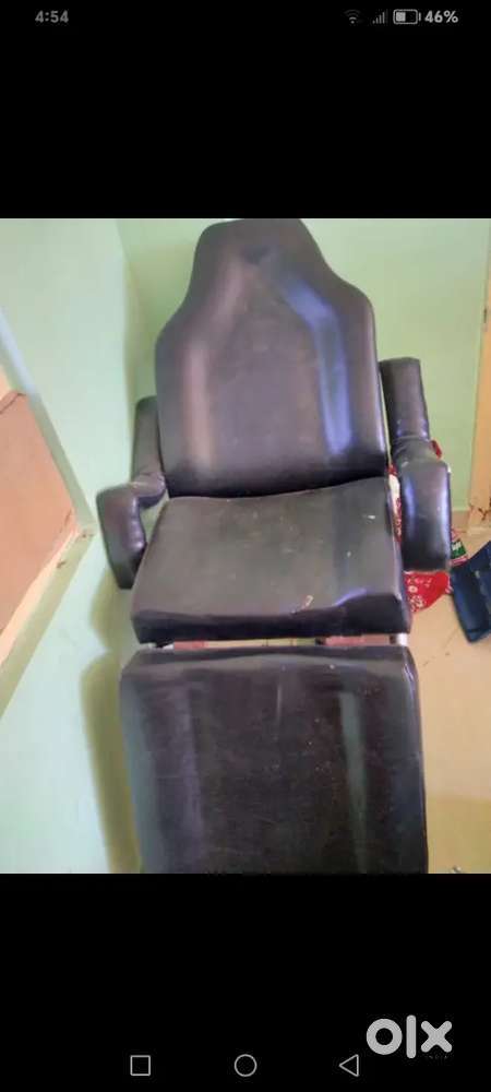 Beauty parlour chair