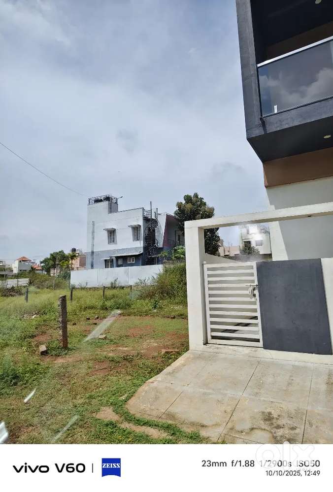 40x60 site sale in Dattagalli near More Super market back side