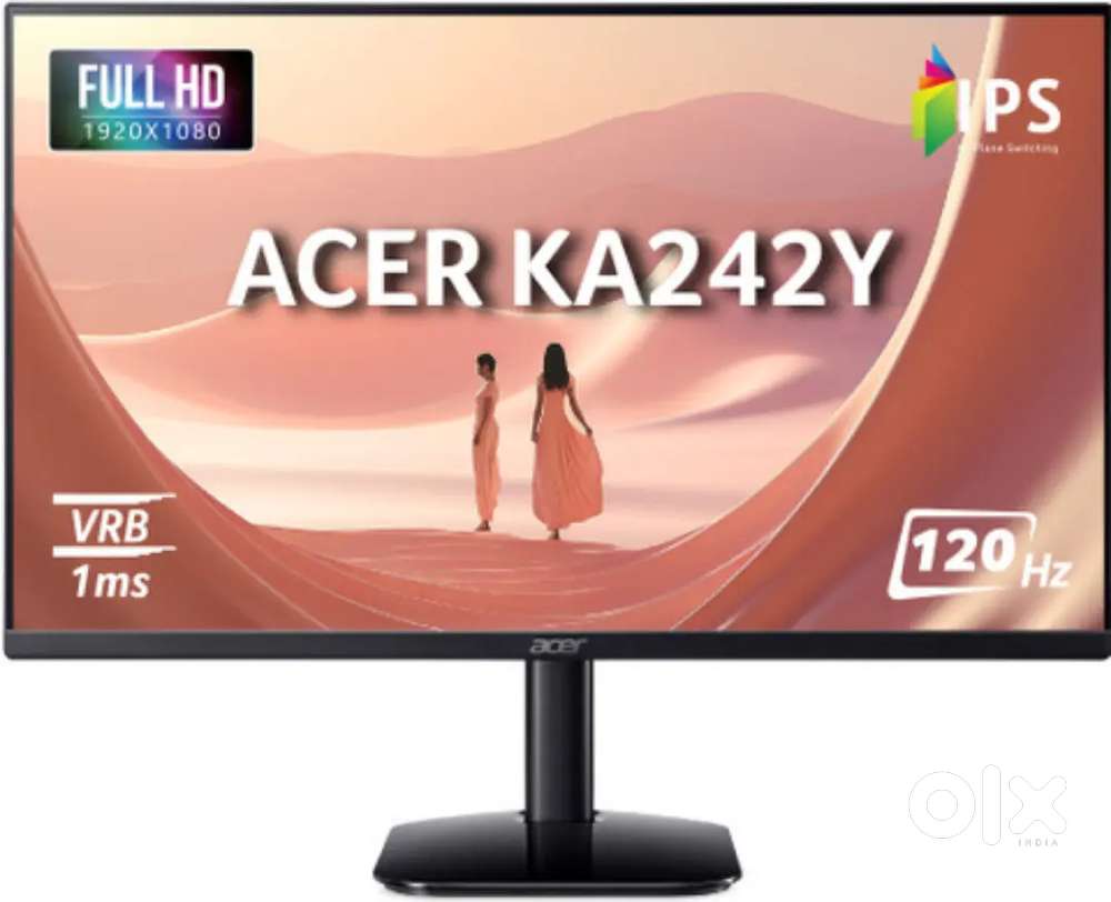 Diwali Offer. Acer Brand New 24 Ips Display. 3 Year Warranty