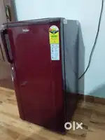 HAIER FRIDGE RED COLOR