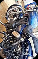 Well-maintained and Unused Bike..With only 45k KM Driven in Ten Years
