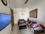 3bhk furnished flat good location .