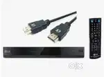 LG DP132H DVD Player 1080p Upscaling, Dolby Digital, USB, HDMI, Black