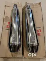 Royal Enfield Interceptor/Continental GT 650 Exhaust and Engine Casing