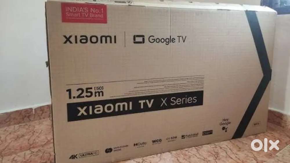 Mi smart google tv with 4K Ultra HD best deal 2 year warranty
