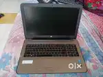 HP Laptop i3  8GB RAM  120GB SSD + 1TB HDD  New Battery