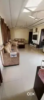 3bhk flat for sell in Treasure Town Garden facing furnished corner
