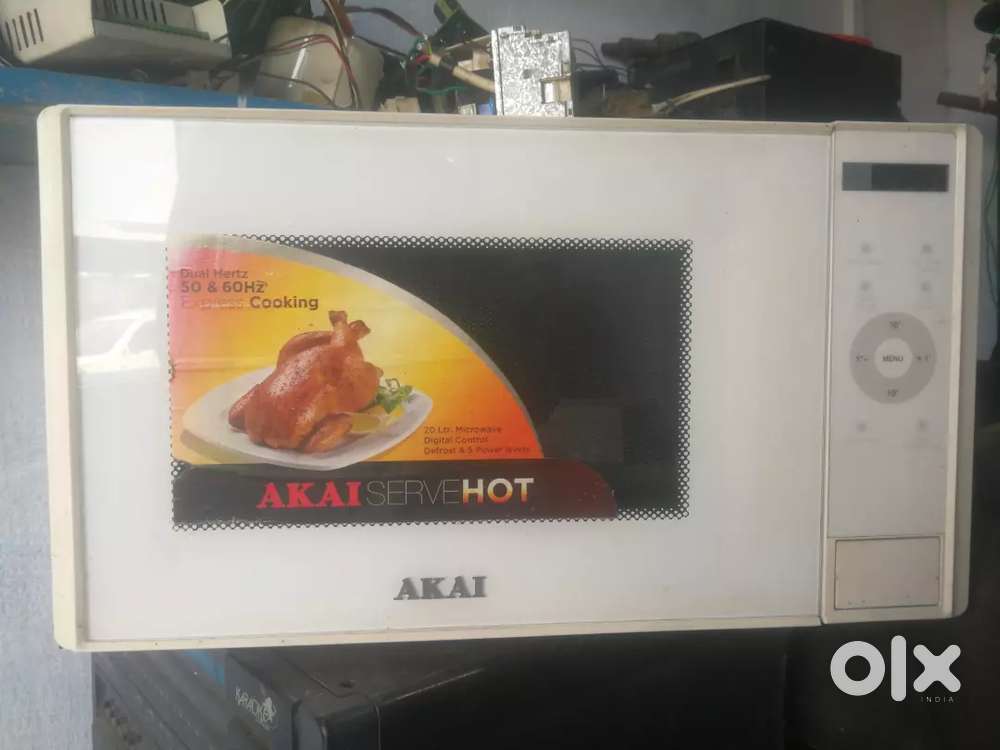 Akai microwave oven