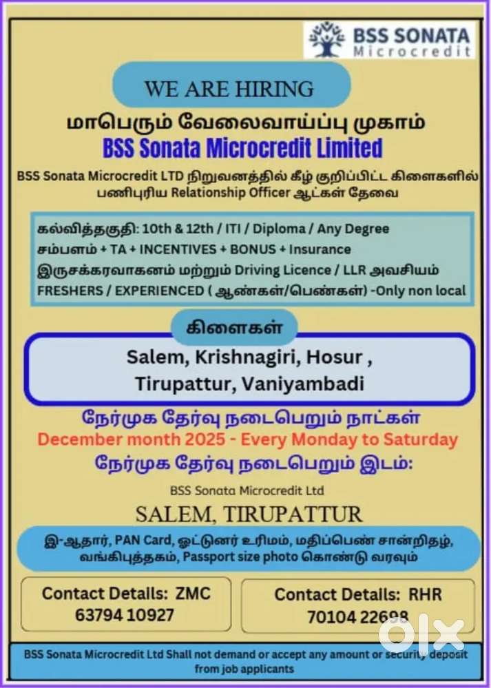 Bss Sonata Microcredit Ltd