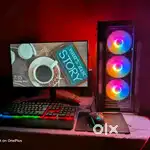 gaming desktop full set pc