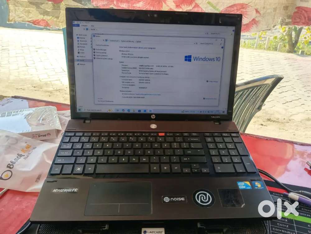 HP Probook 4520s  8 gb ram  256 Gb SSD  I5 processor