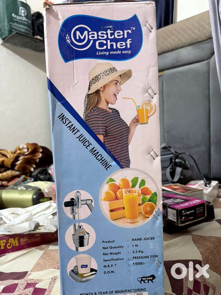 Instant juicer machine