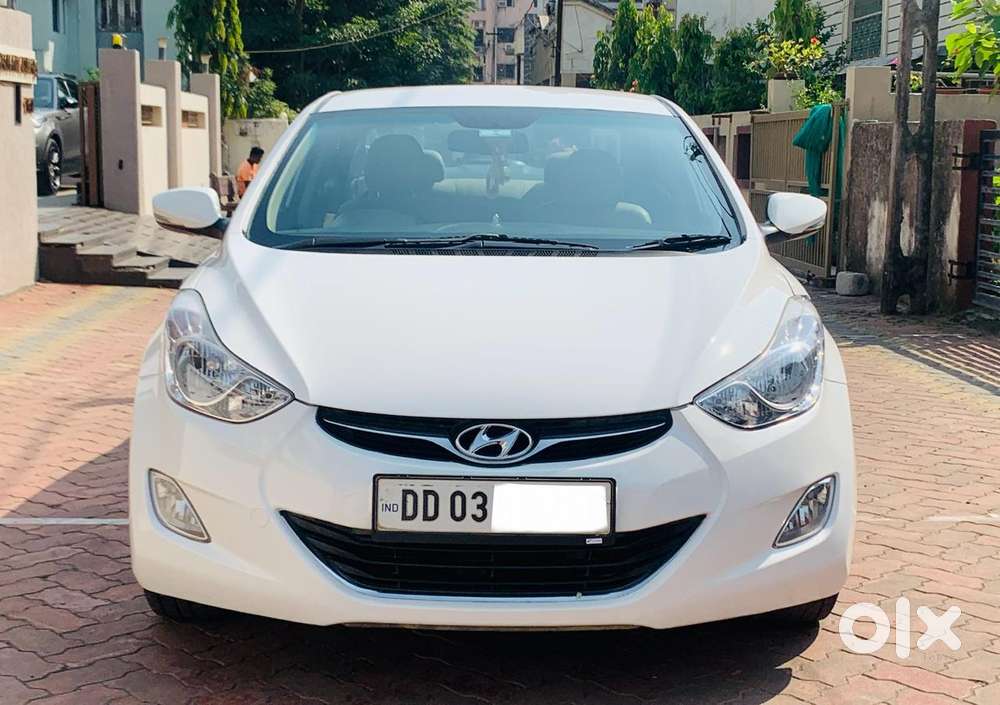 Hyundai Elantra 2.0 SX AT, 2014, Diesel