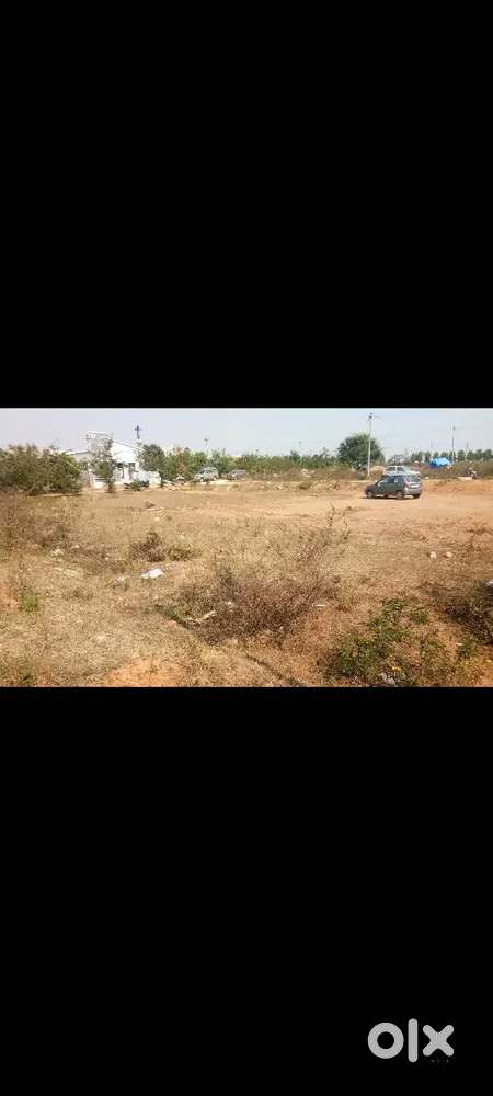 Open plot for sale dm for more
