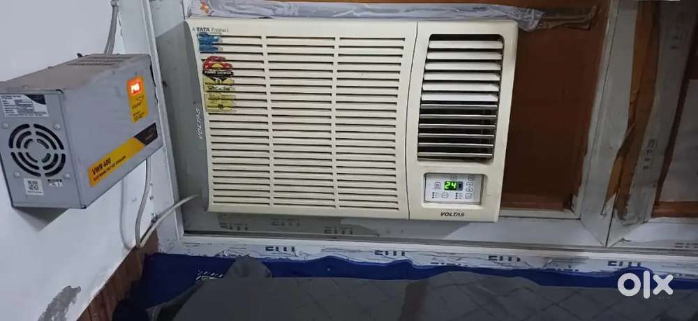 DVD player,Window AC 1.5 ton with stabilizer,Music Syst no Bluetooth
