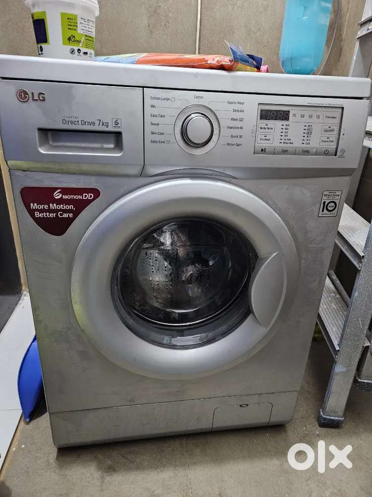 LG 7 kg Front Load Washing Machine