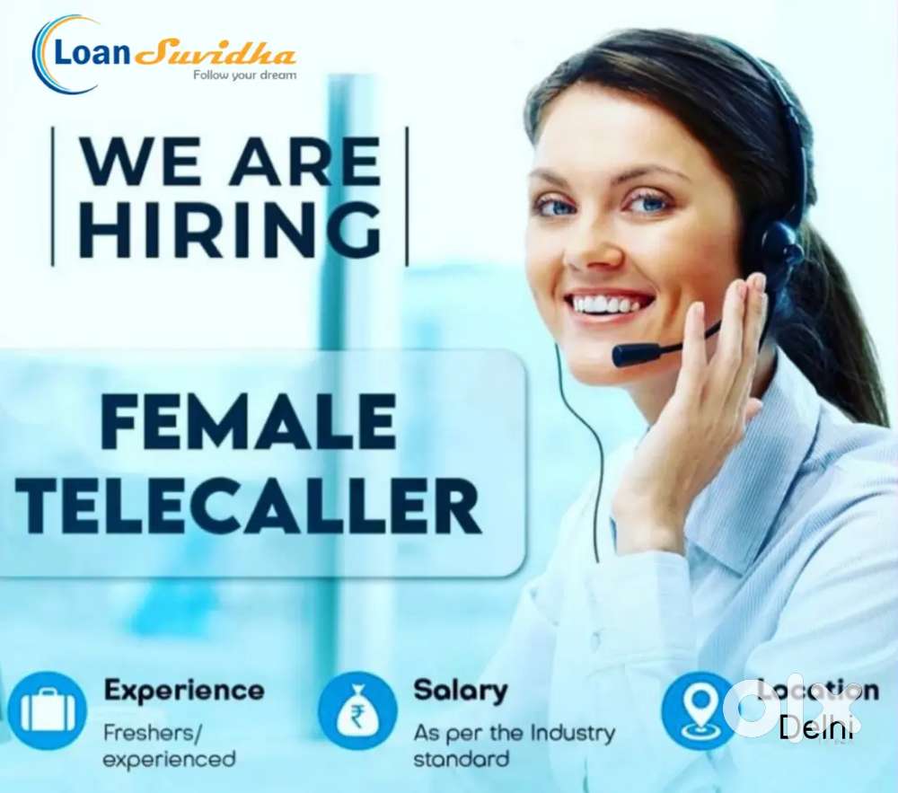 Hiring female telecaller