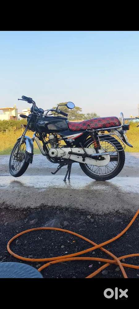 A bike in good condition