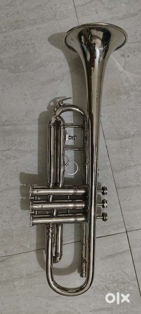Trumpet music instrument