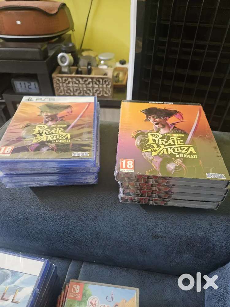 PS5, NINTENDO , PC GAMES BRAND NEW CD