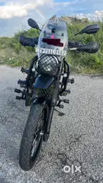 Its good condition new tire & chain spraket