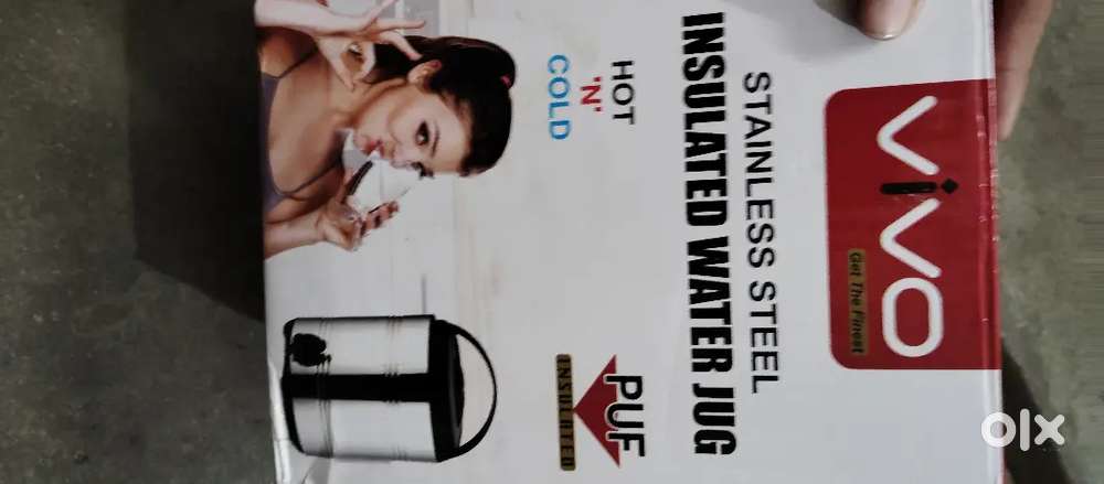 Brand New 3Litre Jug with 3 protection Layers