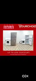 Fridge & Washer Combo for Sale! Best Price Guaranteed.