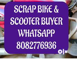 Scrap bike and scooter buyer