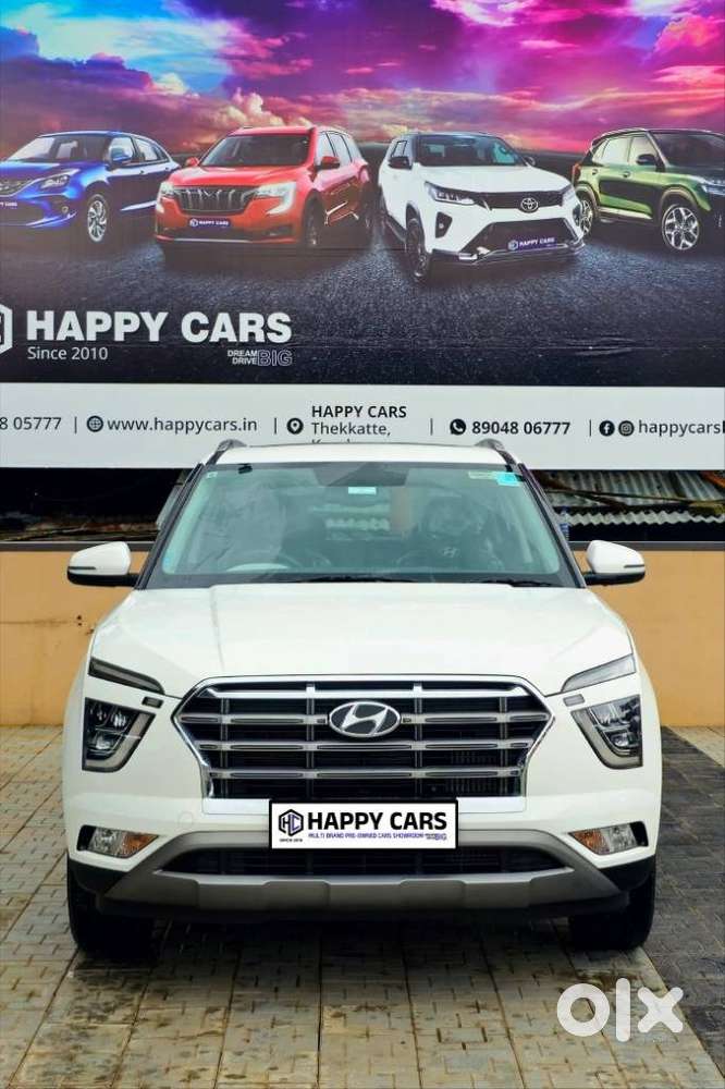 Hyundai Creta 1.5 CRDI SX, 2023, Diesel