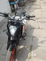 Fully maintained bike and milage also better