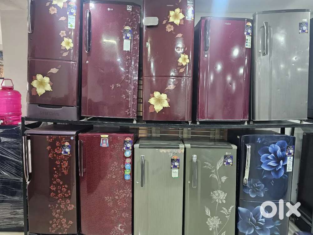 Fast cooling used single door fridge available