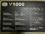 Cooler Master 1000VA SMPS fully modular 80 plus
