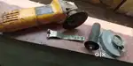 Hewalt powerful angle grinder like new.