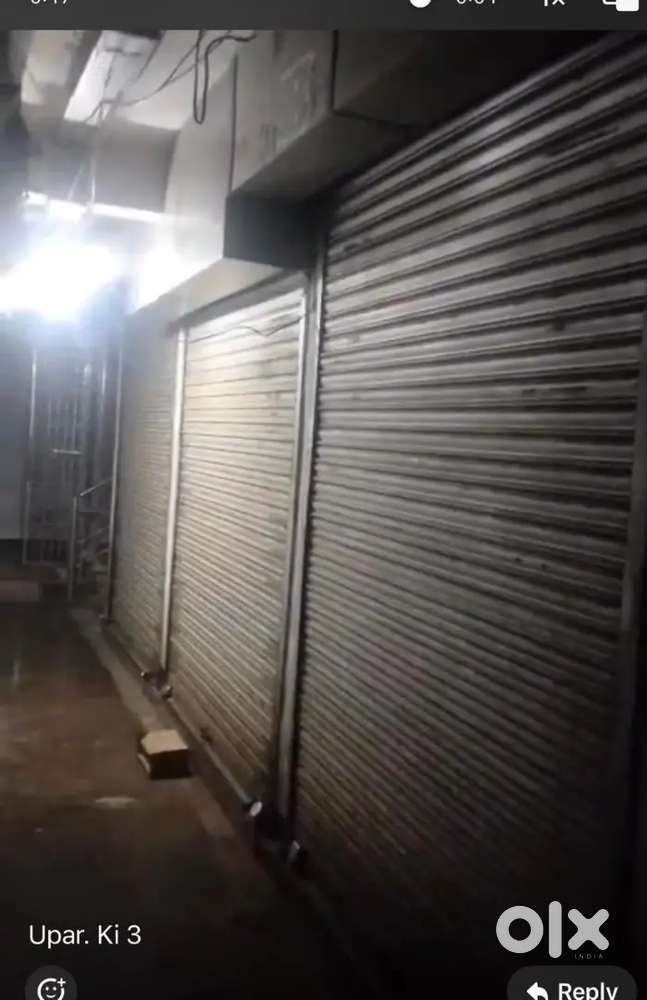 Shops in main market in heera mahadev complex topi bazar