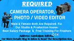 PHOTOGRAPHER & EDITING PERSONS