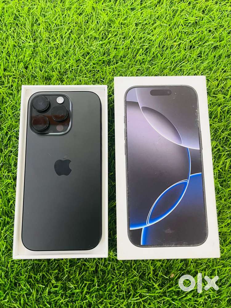 Selling My iPhone 16 Pro Used Like New, 98% Battery With Variant 256GB