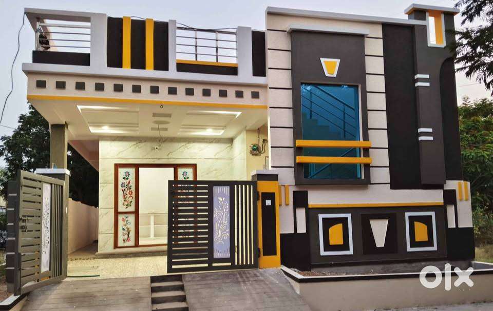 100 yds 2bhk House for sale gated community with all permissions, ecil