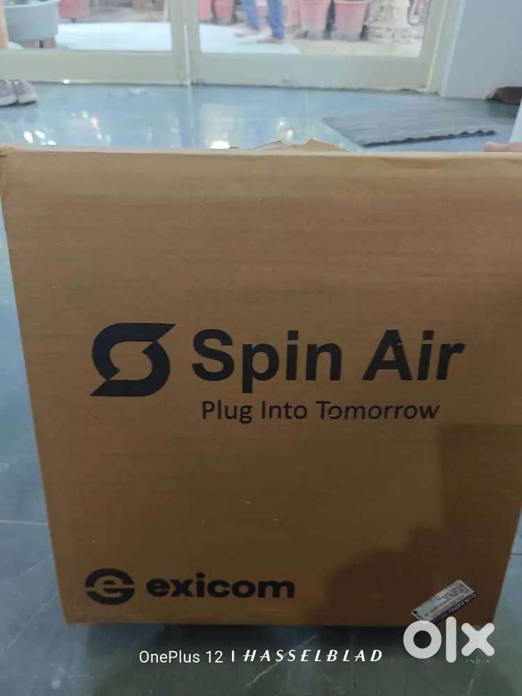Exicom Spin air EV charger NEW