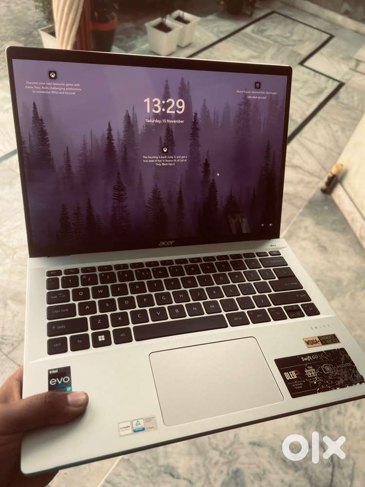 Acer Swift Go 14 OLED  i7 13th Gen  16GB RAM  Excellent Condition