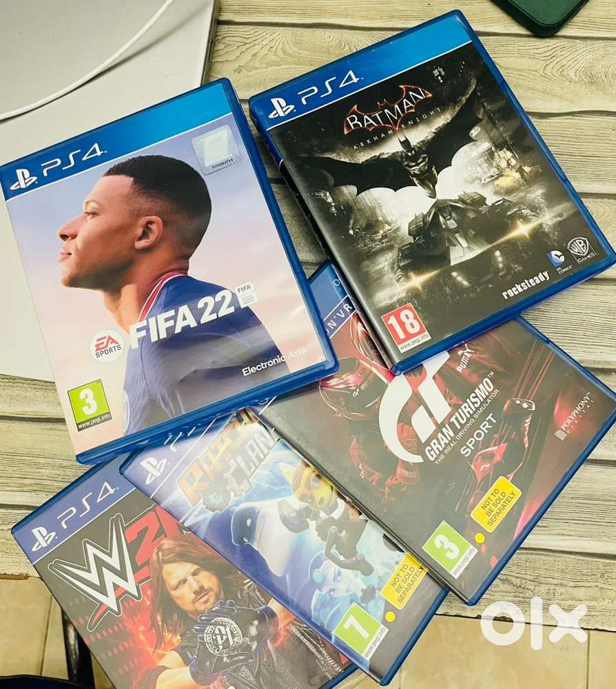 Ps4 Games Wwe, Fifa 18,16