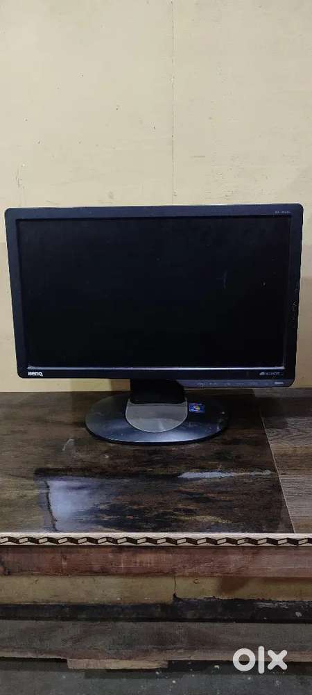 Computer Benq tft and Intex cpu