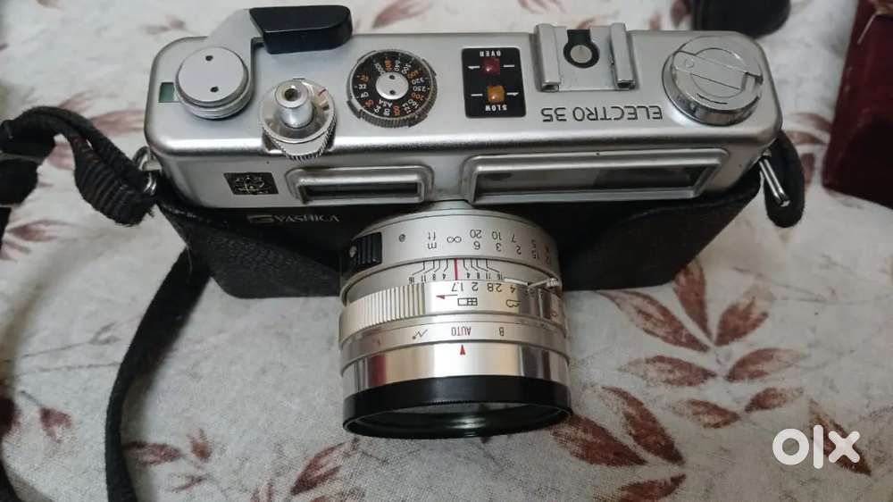 Yashica camera