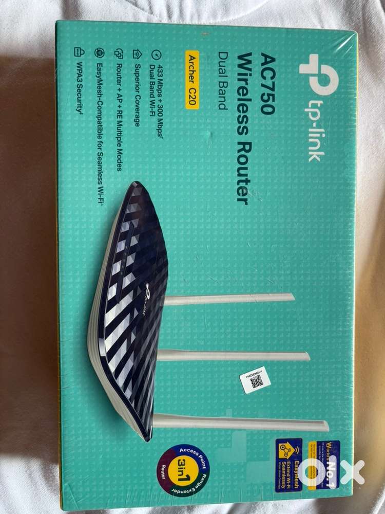 TP Link Router (Archer C20 Dual Band)