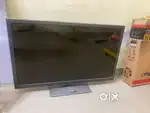 Panasonic LED 3D smart tv 42” inch